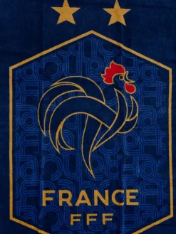 Drap de plage FFF 75 X 150 cm