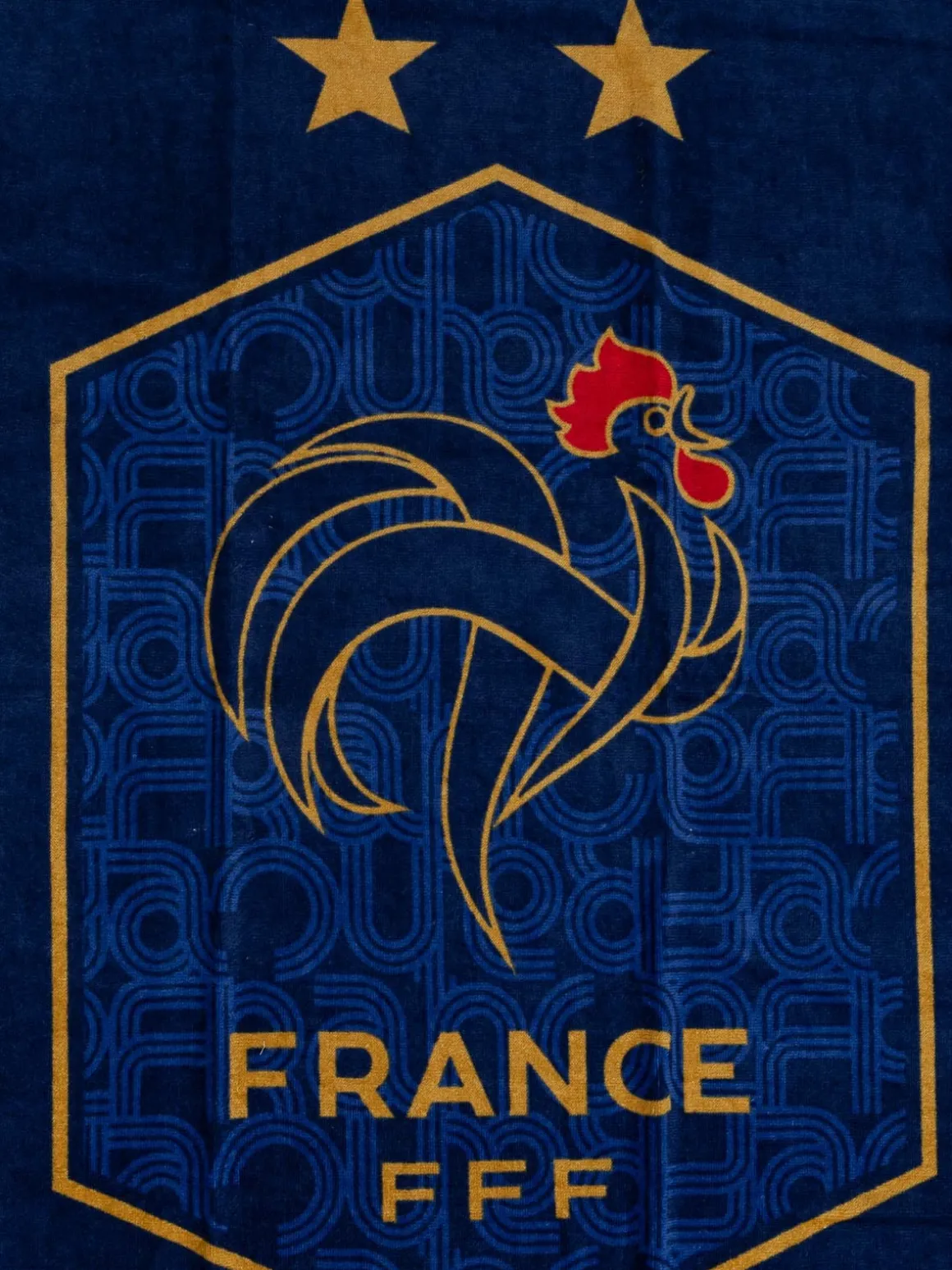 Drap de plage FFF 75 X 150 cm