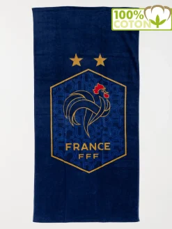 Drap de plage FFF 75 X 150 cm