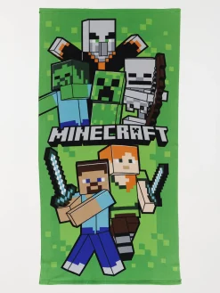 Drap de plage Minecraft 70x140 cm