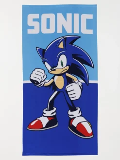 Drap de plage Sonic 70x140 cm