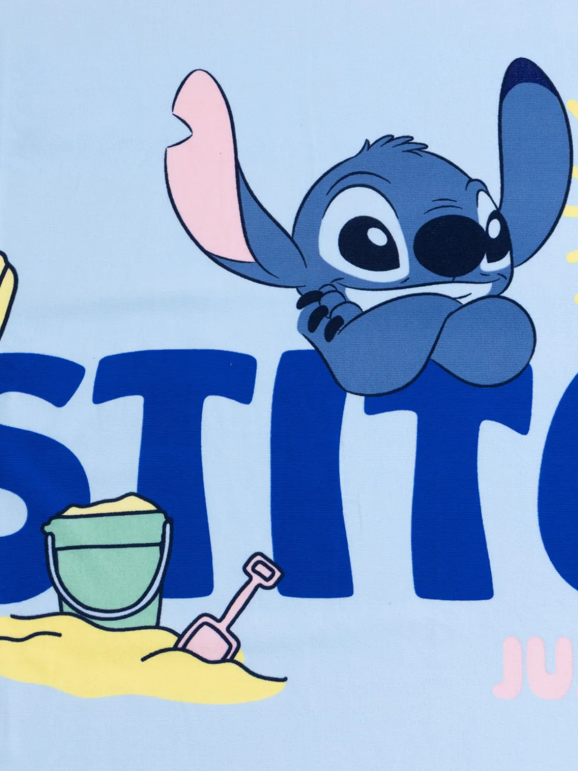 Drap de plage Stitch 90x170 cm