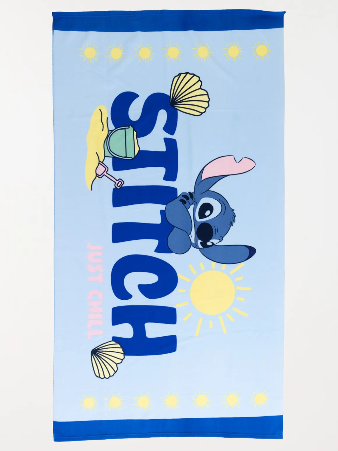 Drap de plage Stitch 90x170 cm