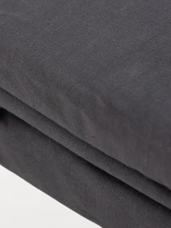 Drap housse 140 x 190 cm ardoise