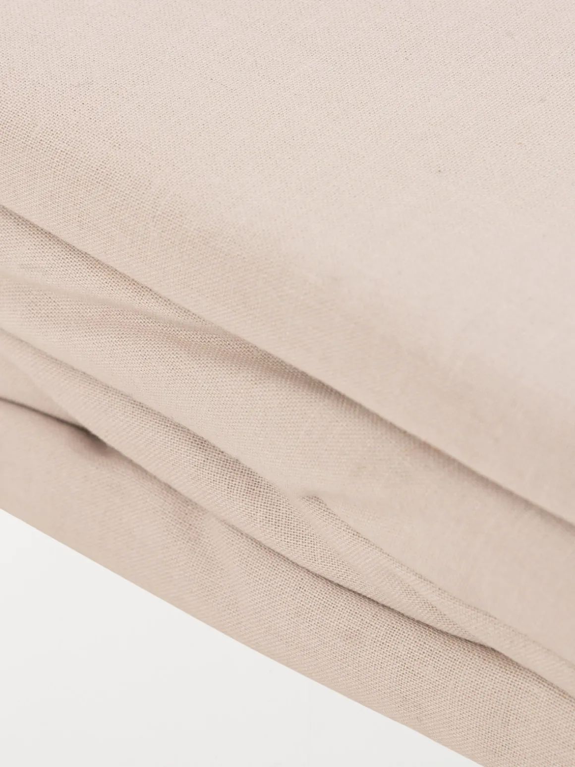 Drap housse 140 x 190 cm ficelle