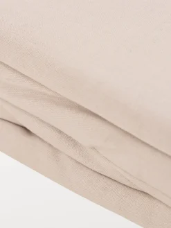Drap housse 160 x 200 cm ficelle