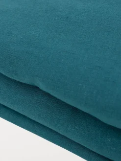 Drap housse 160 x 200 cm émeraude