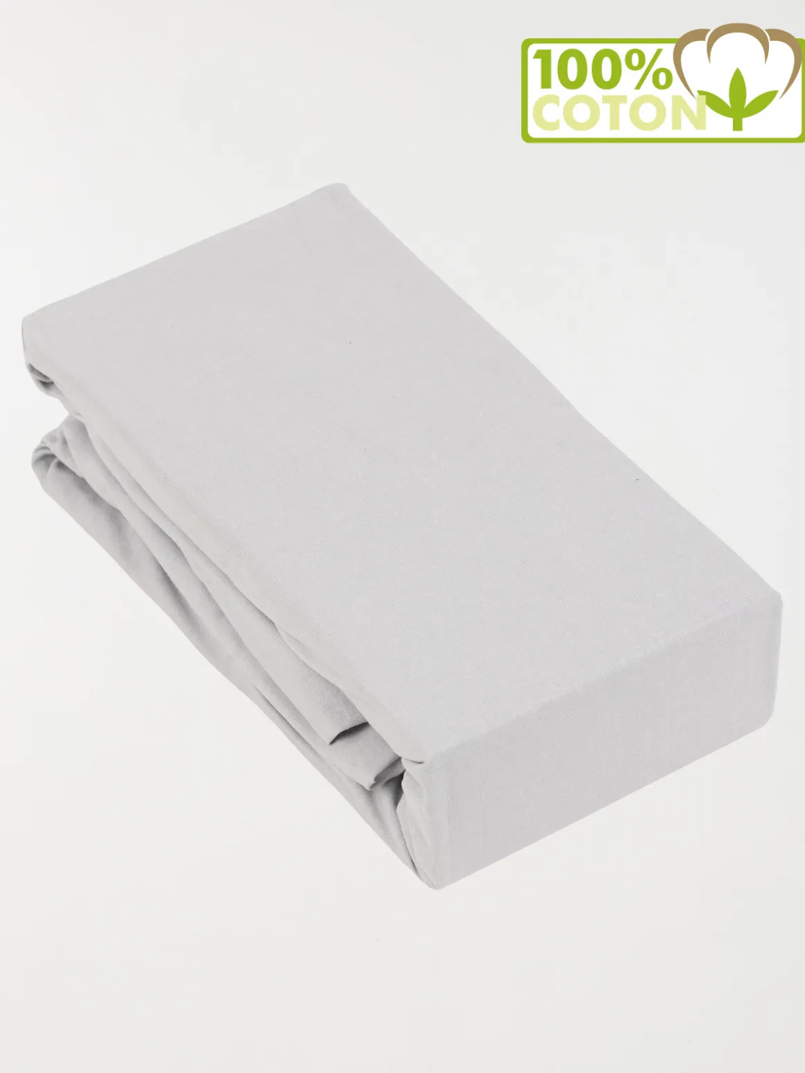 Drap housse 140 x 190 cm nuage