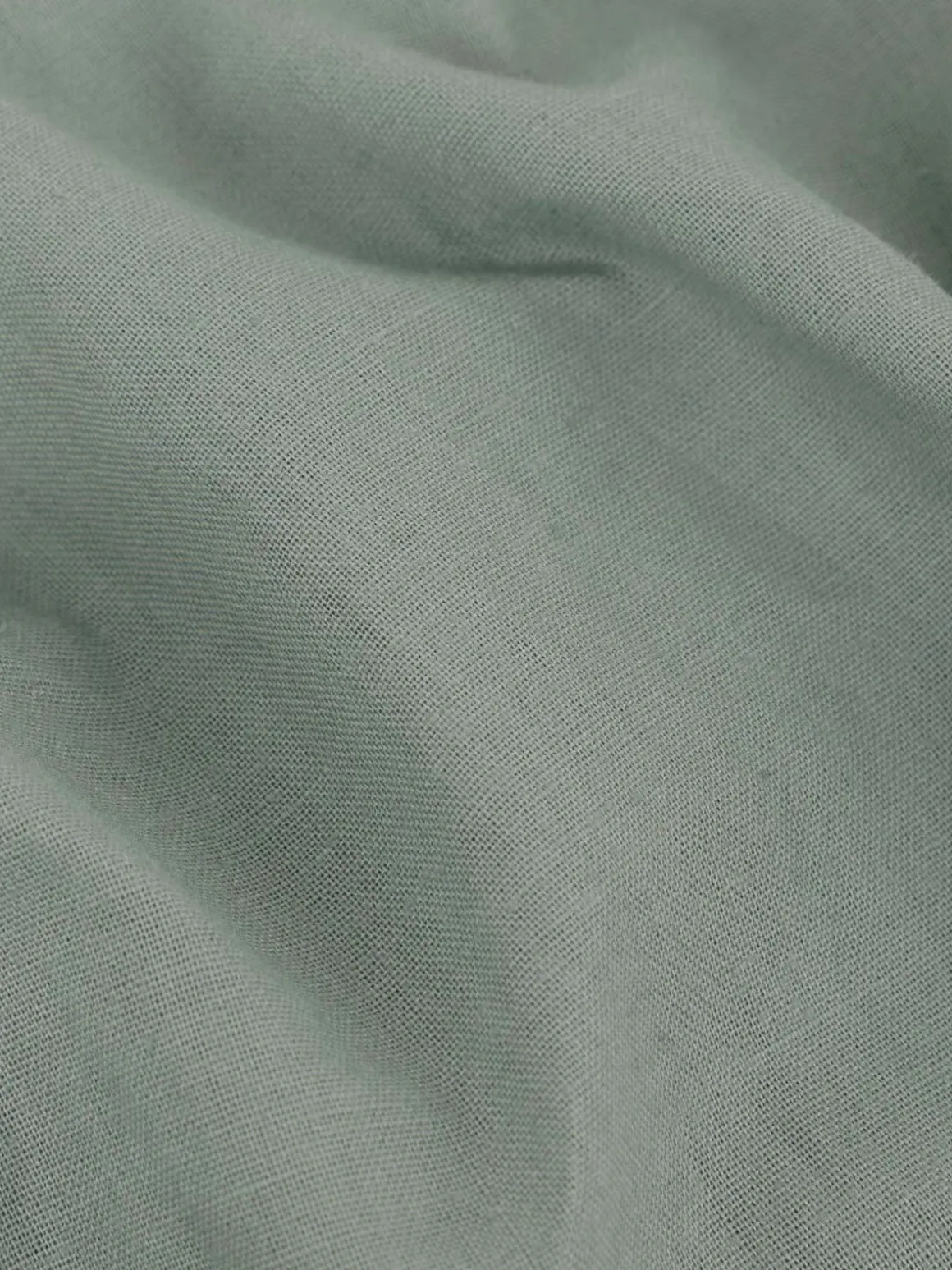 Drap housse 160 x 200 cm sauge