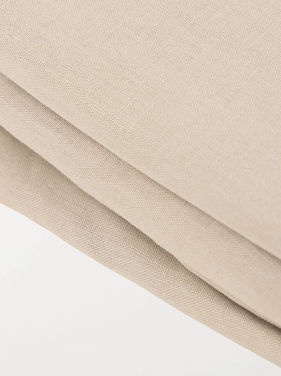 Drap housse 90 x 190 coloris sable