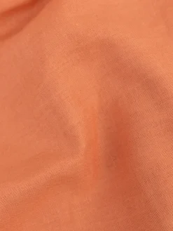 Drap housse 140 x 190 terracotta