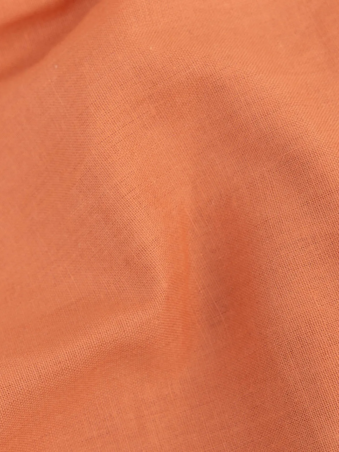 Drap housse 140 x 190 terracotta