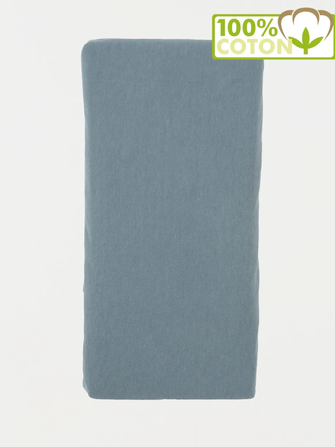 Drap housse gris 160 x 200 cm