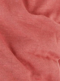 Drap housse jersey rose foncé 160x200 cm