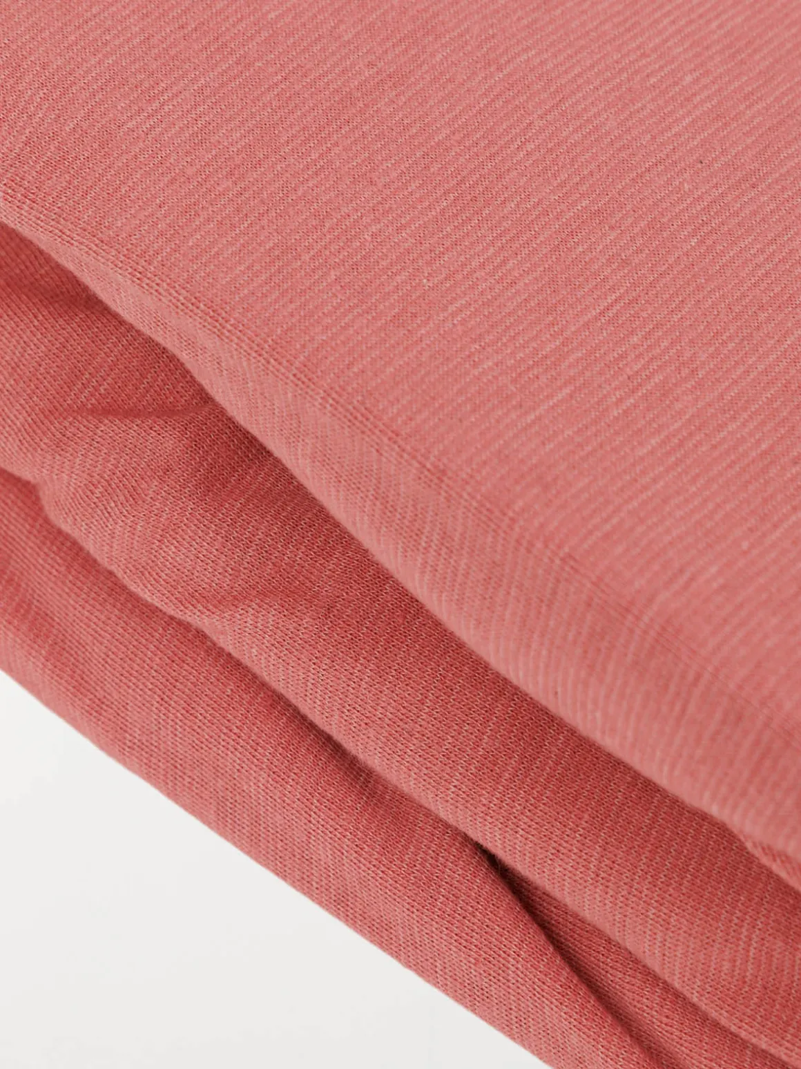 Drap housse jersey rose foncé 90x190 cm