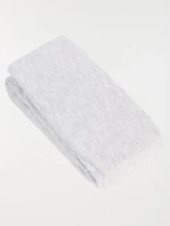 Drap housse jersey 160x200 gris chiné