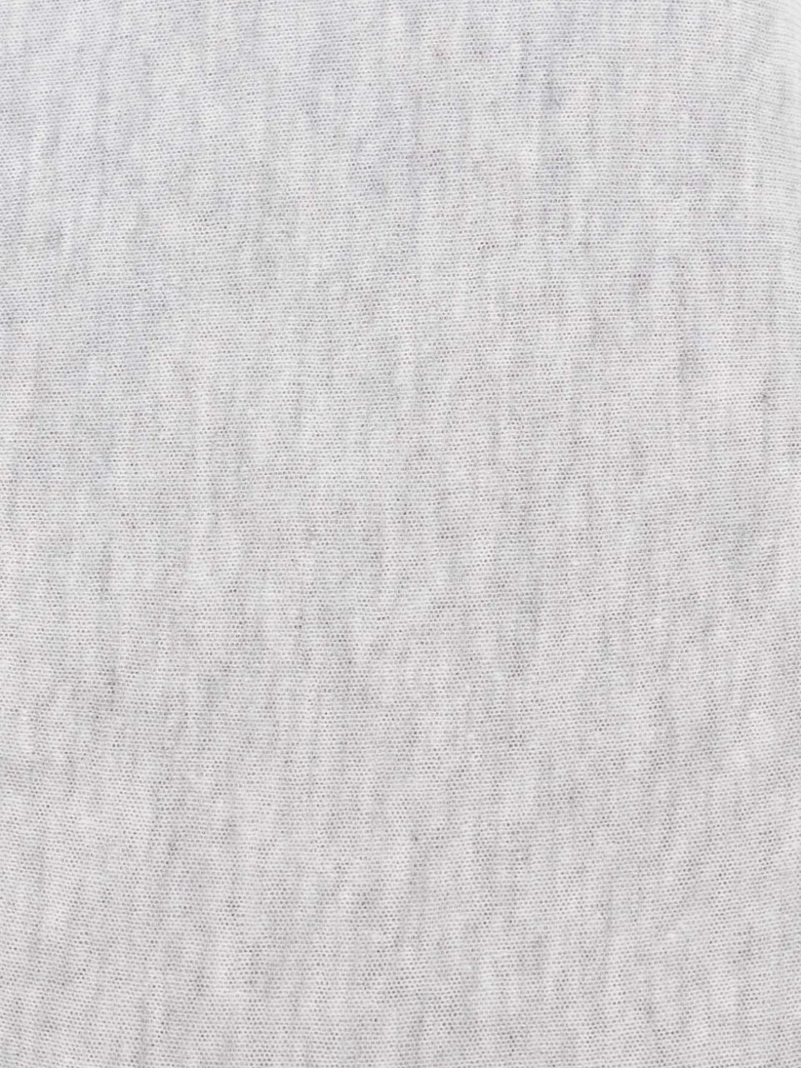 Drap housse jersey 160x200 gris chiné