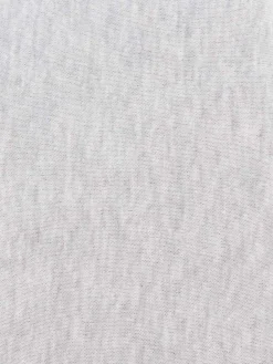 Drap housse jersey 90x190 gris chiné
