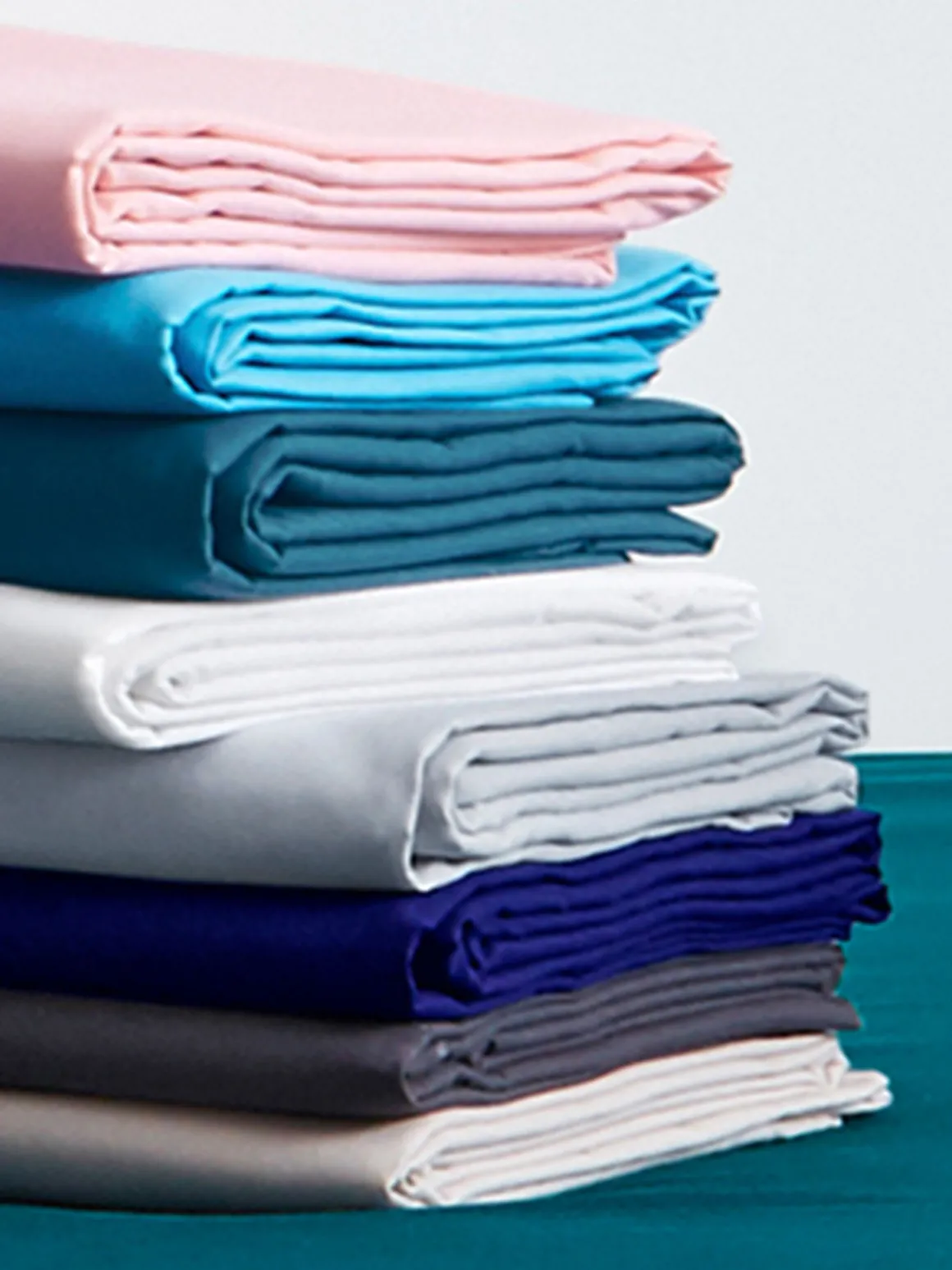 Drap housse rose poudré 90 x 190 cm