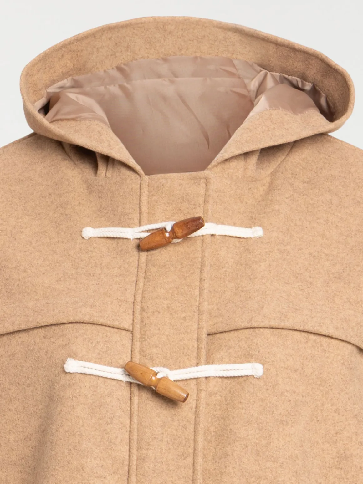 Duffle-coat grande taille femme