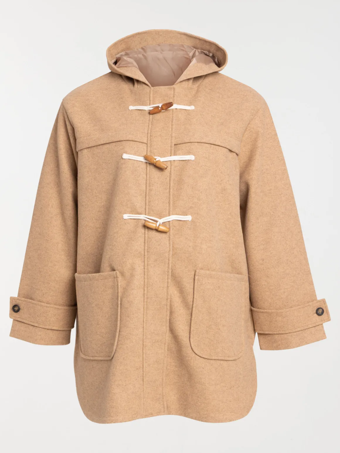Duffle-coat grande taille femme