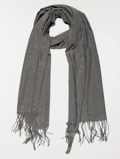Echarpe anthracite chiné homme
