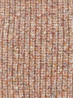 Echarpe avec fibre métallisée femme