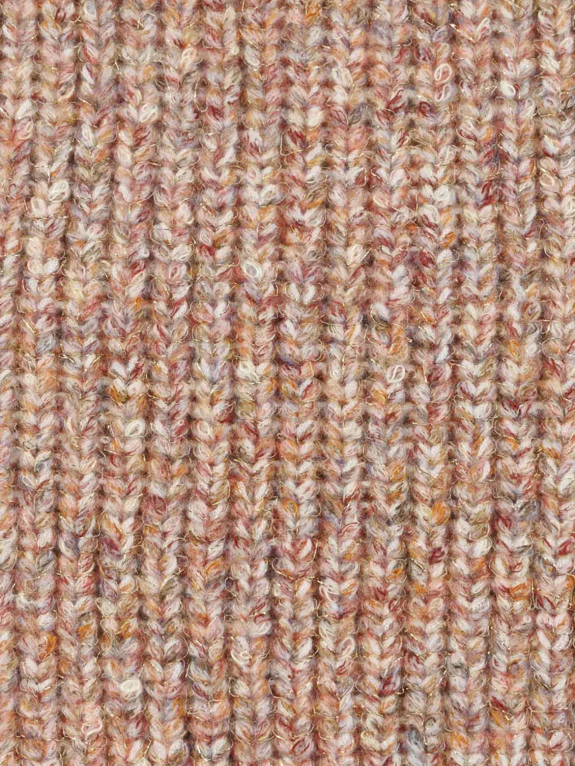 Echarpe avec fibre métallisée femme