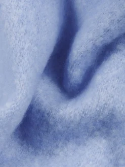 Echarpe bleu doux femme