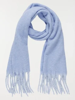 Echarpe bleu doux femme