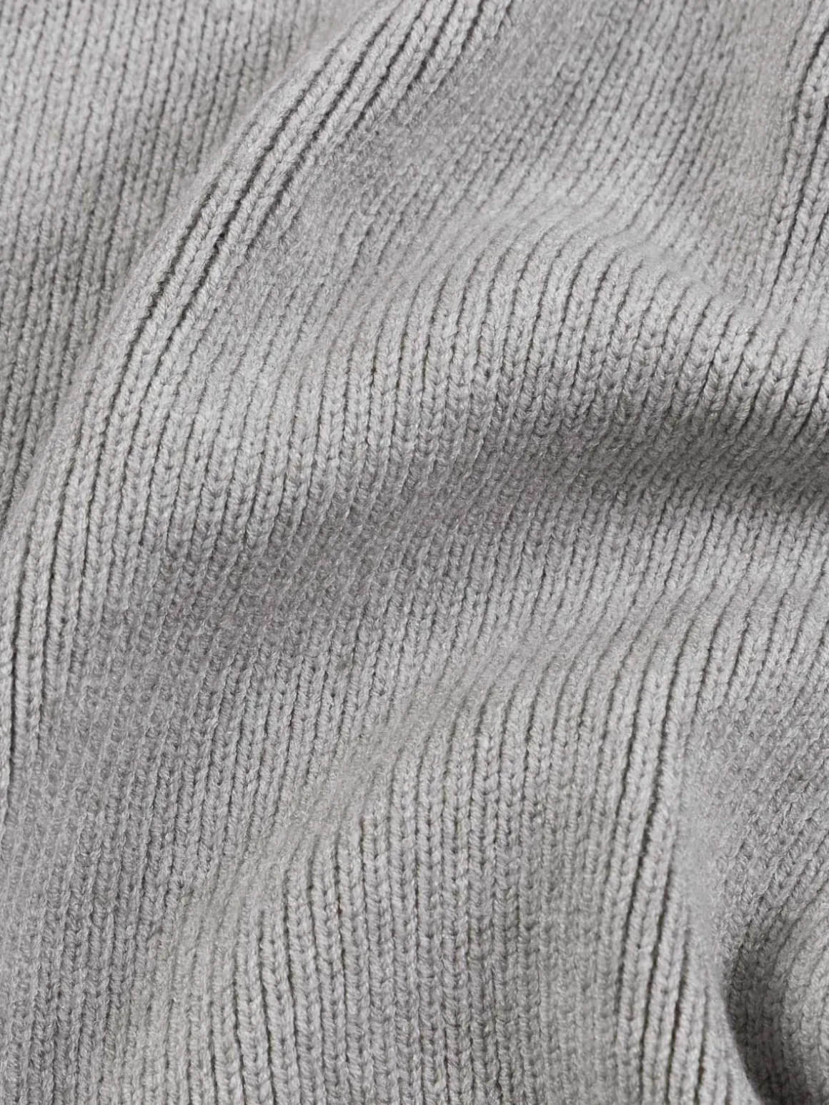 Echarpe gris clair chiné strass femme