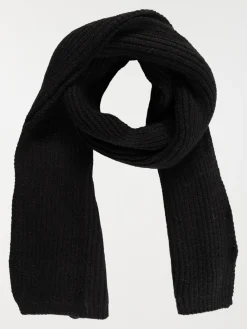 Echarpe noire homme