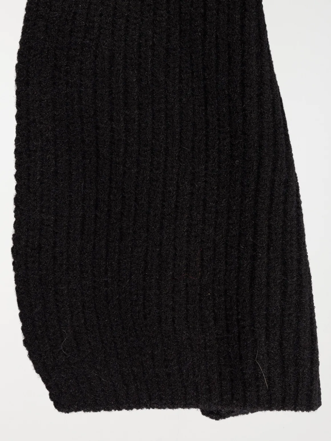 Echarpe noire homme