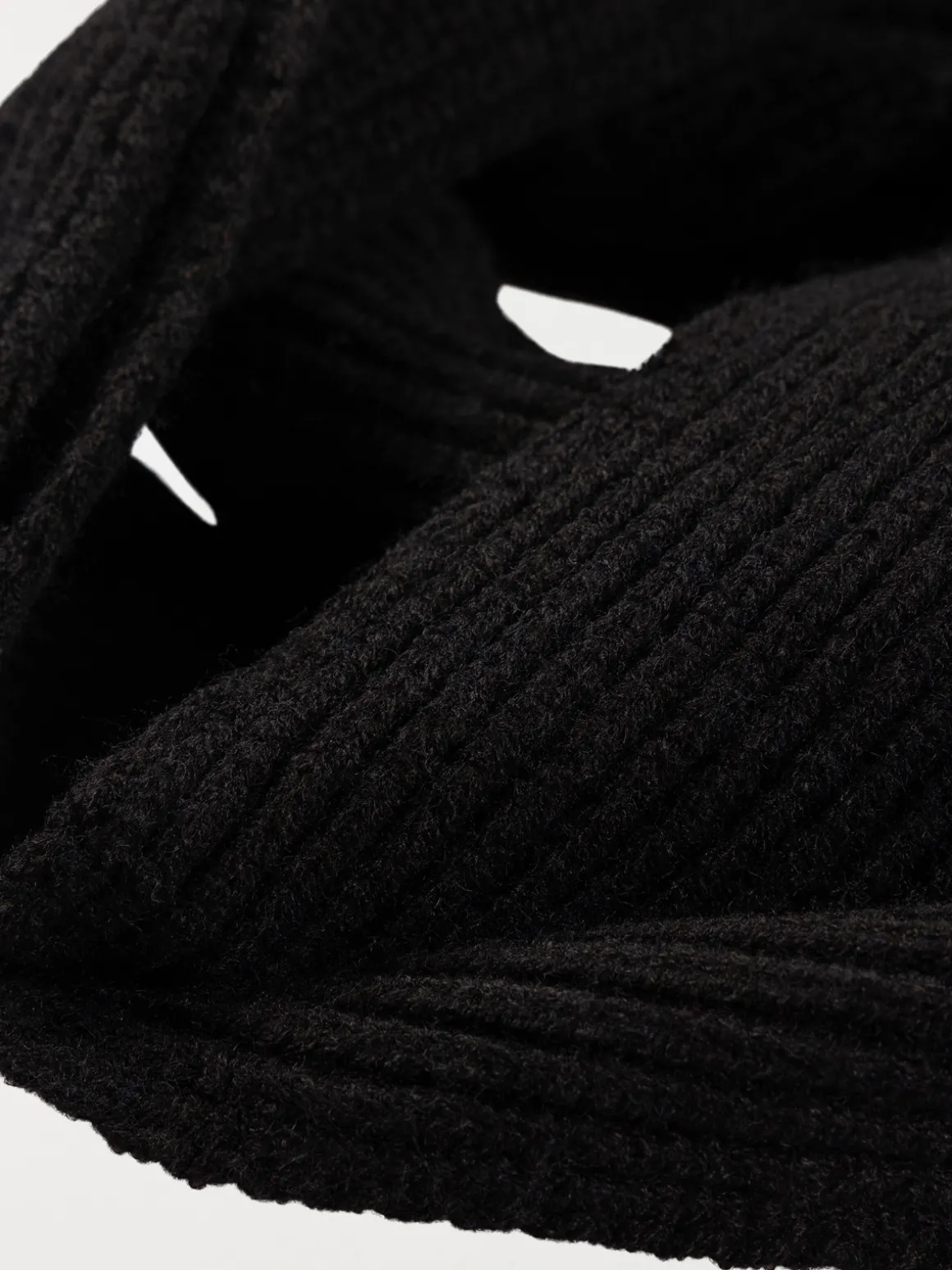 Echarpe noire homme