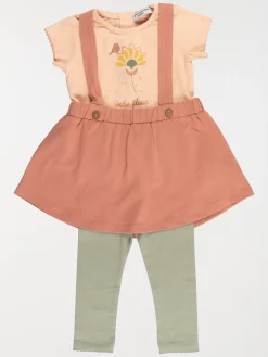 Ensemble 3 pièces fille (3-36M)