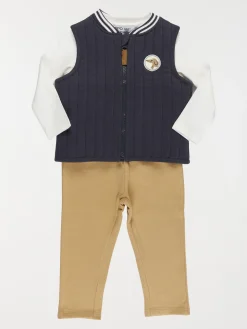 Ensemble 3 pièces garçon (3-36M)