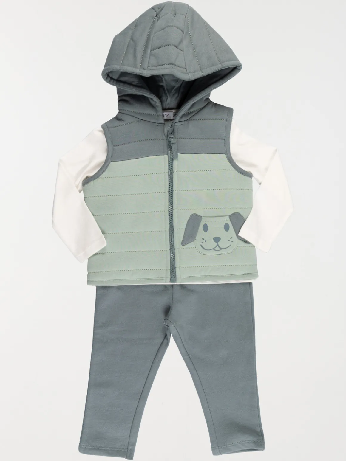 Ensemble 3 pièces garçon (3-36M)