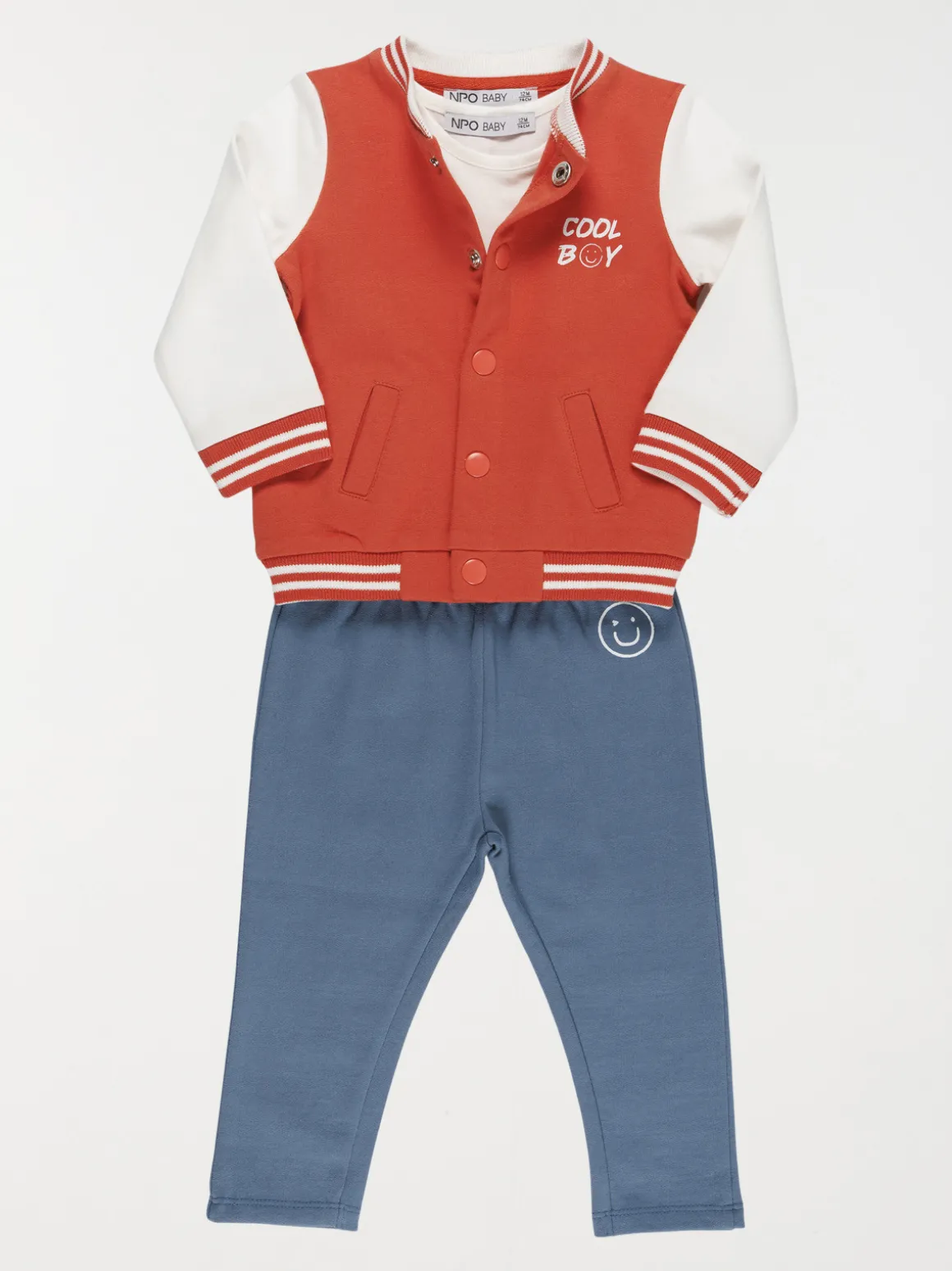 Ensemble 3 pièces garçon (3-36M)