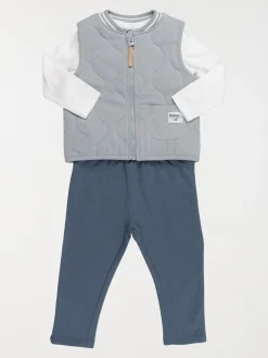 Ensemble 3 pièces garçon (3-36M)
