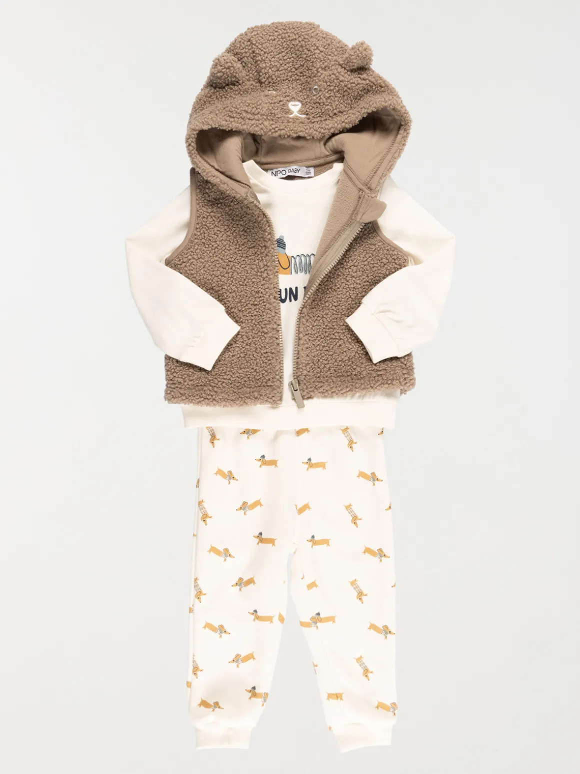 Ensemble 3 pièces garçon (3-36M)