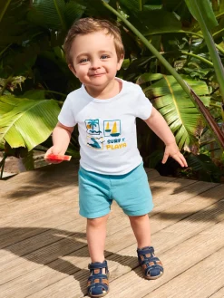 Ensemble 2 pièces imprimé garçon (3-36M)