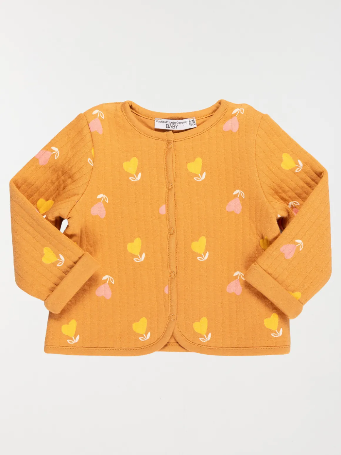 Ensemble 3 pièces motif fille (3-36M)