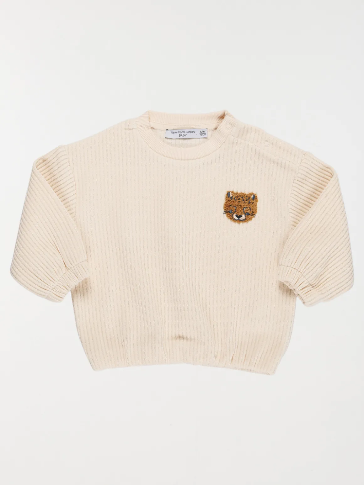 Ensemble 2 pièces velours fille (3-36M)