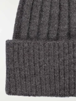 Ensemble bonnet écharpe homme