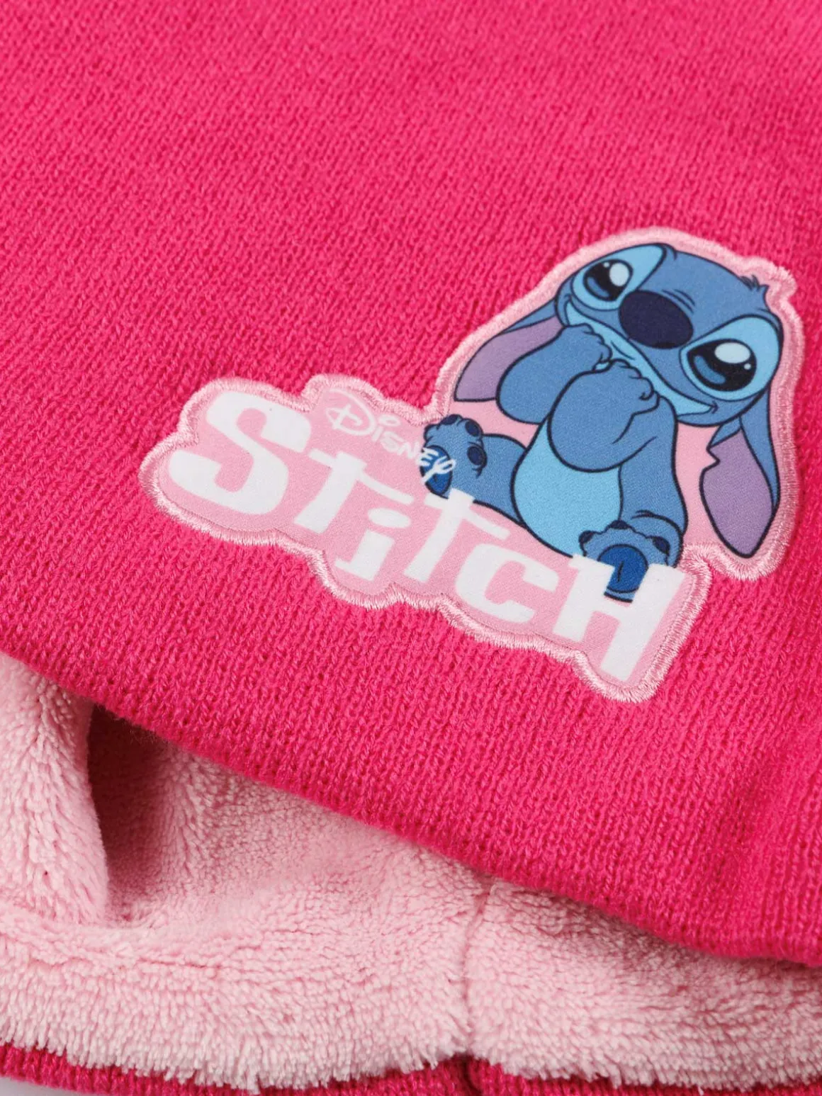 Ensemble bonnet et snood STITCH