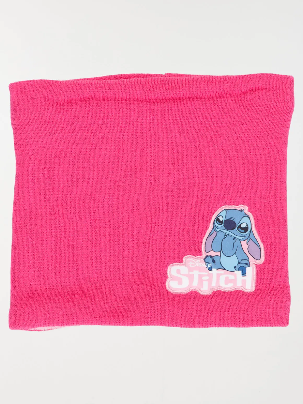 Ensemble bonnet et snood STITCH