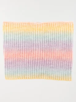 Ensemble bonnet et snood fille