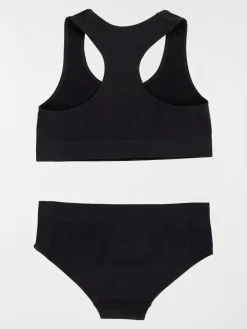 Ensemble brassière et slip fille