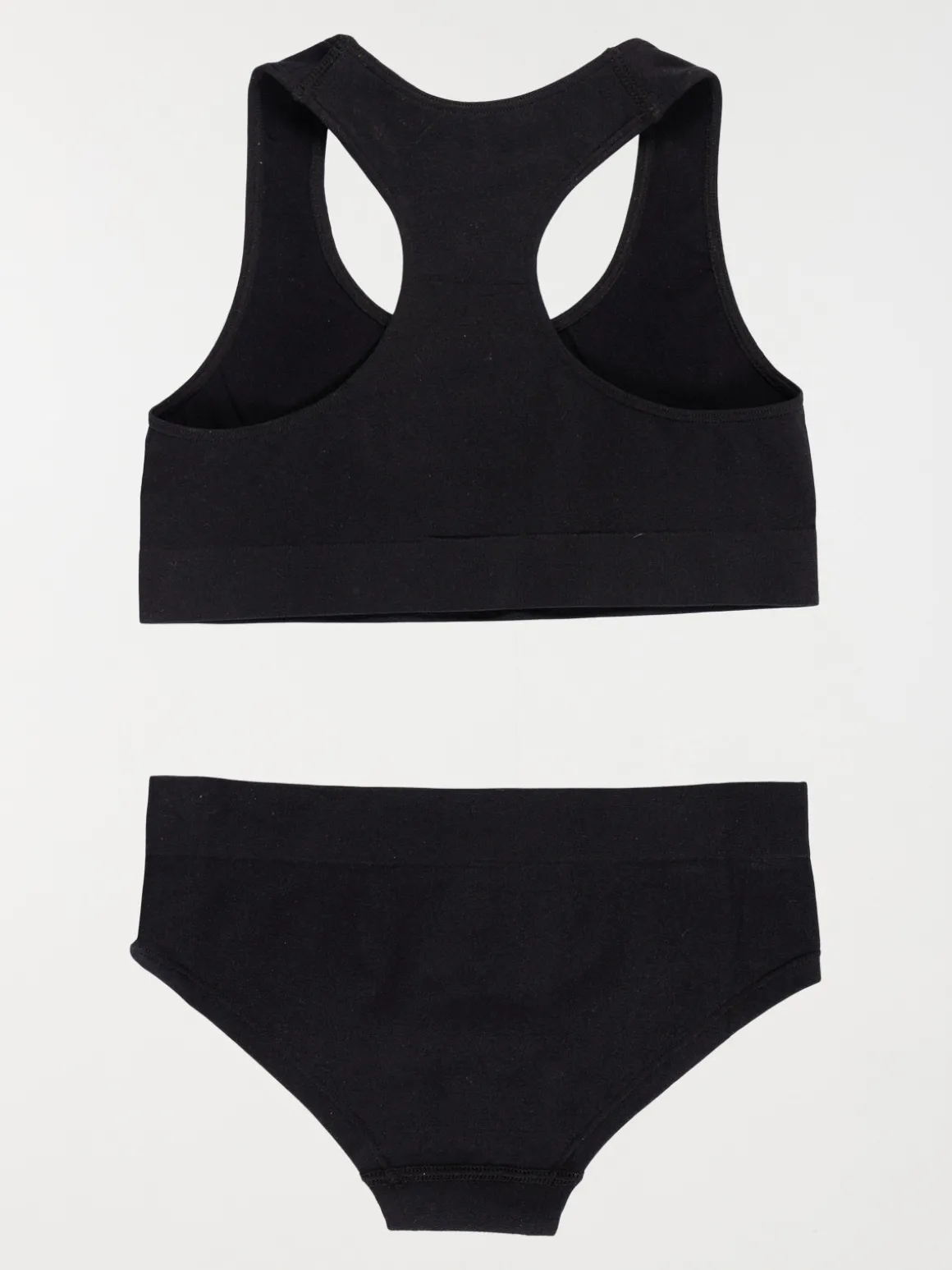 Ensemble brassière et slip fille