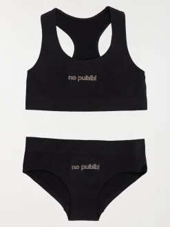 Ensemble brassière et slip fille